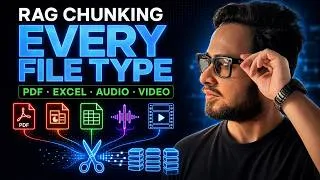 Thumbnail: How to Chunk PDFs, Excel and Audio for RAG