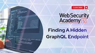Thumbnail: Finding A Hidden GraphQL Endpoint | Burp Web Security Academy Labs