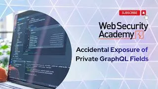 Thumbnail: Accidental Exposure of Private GraphQL Fields | Burp Web Security Academy Labs