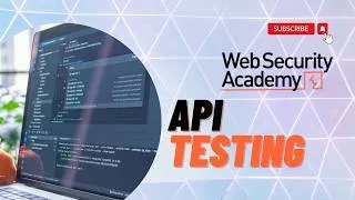 Thumbnail: API Testing | Burp Web Security Academy Labs