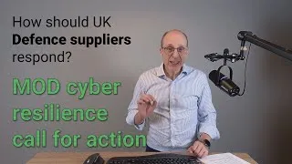 Thumbnail: MOD cyber resilience - call for action