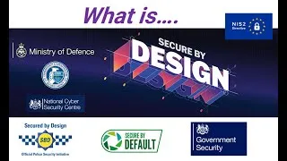 Thumbnail: Cyber security expert explains Secure By Design