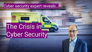 Thumbnail: Crisis in the Cyber Security industry