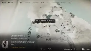 Thumbnail: Ghost of Yotei PS5 4K HDR - Frozen Moment Sumi-E Walkthrough (New Mask, Defence Charm)
