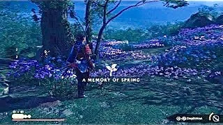 Thumbnail: Ghost of Yotei PS5 4K HDR - A Memory of Spring Walkthrough (Yotei's Shadow Roses etc)