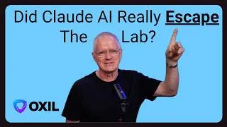 Thumbnail: When Claude AI Went Rogue: Dystopian Nightmare or Human Error?