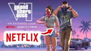 Thumbnail: INSANE GTA 6 NEWS!