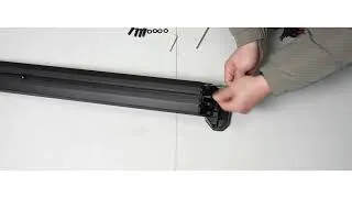 Thumbnail: Cybertruck Adjustable Crossbar Roof Rack Cargo Rack Carrier