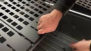 Thumbnail: Cybertruck Adjustable Crossbar Roof Rack & Cargo Carrier — Installation Guide Video