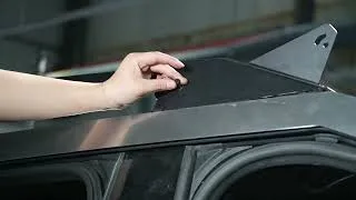 Thumbnail: Tesla Cybertruck Overland Bed Rack System Trucks Bed Rails