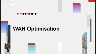 Thumbnail: Fortinet WAN-Optimisation