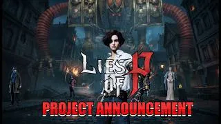 Thumbnail: LIES OF P | PROJECT ANNOUNCEMENT