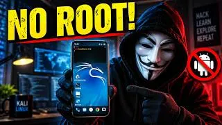 Thumbnail: How to Run Kali Linux on Android WITHOUT ROOT! 😱