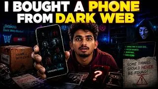 Thumbnail: I BOUGHT A PHONE FROM THE DARK WEB…💀