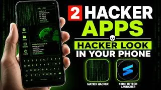 Thumbnail: Turn Your Phone Into a Hacker Phone 😈 | 2 Insane Android Apps