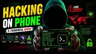 Thumbnail: Top 5 Android Apps Hackers Actually Use 👀