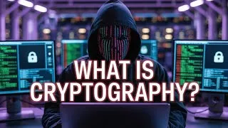 Thumbnail: 🔐 What is Cryptography? | Types of Cryptography |in Hindi #cybersecurity #cyberindians