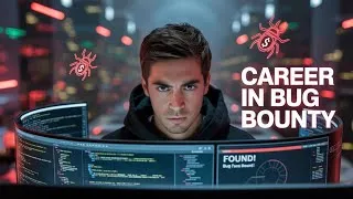Thumbnail: How to Start Bug Bounty Hunting & Earn Money Online in 2025 💰 | Step-by-Step Guide for Beginners