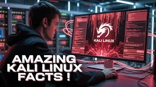 Thumbnail: "Amazing Facts About Kali Linux You Never Knew!"|#cybersecurity #kalilinux #cybersecurity #Linux