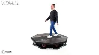 Thumbnail: Cyberith VidMill – Video Production Treadmill – Treadmill for Film Studios