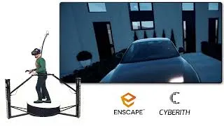 Thumbnail: Chaos Enscape used with the Cyberith Virtualizer VR Treadmill