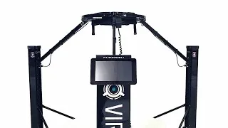 Thumbnail: The Virtualizer Stand-Alone Module - Virtualizer VR Treadmill compatible with standalone VR Headsets
