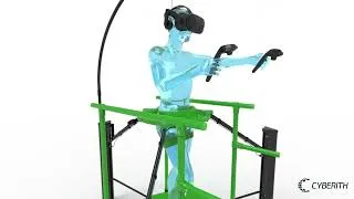 Thumbnail: The Virtualizer Rehab Module - Cyberith's VR Treadmill optimized for Rehabilitation and Therapy
