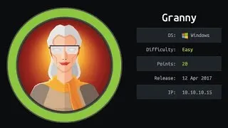 Thumbnail: HTB  -  [Granny]