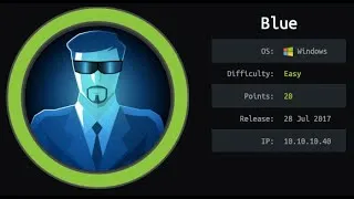 Thumbnail: HTB  -  [Blue]
