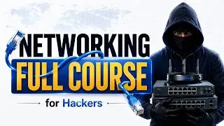 Thumbnail: Networking for Hackers Full Course — Zero to Expert in One Video 2026