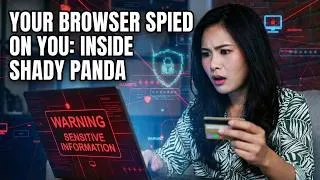 Thumbnail: Inside Shady Panda: The Seven-Year Browser Extension Espionage Campaign That Compromised Millions