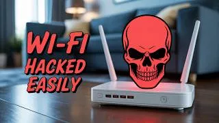 Thumbnail: The Hidden Vulnerability in Your Home Network: Why Your Wi-Fi Password Isn't as Safe as You Think