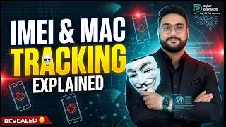 Thumbnail: IMEI vs MAC Address 💀 | How Phones & PCs Are Tracked Explained