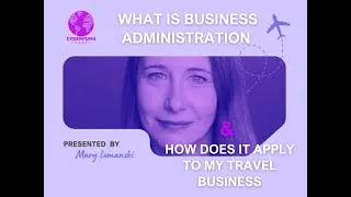 Thumbnail: Cyberpunk Travel Training: What Is Business Administration & How Does It Apply to My Travel Business