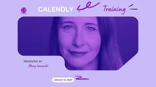 Thumbnail: Cyberpunk Travel Training: Calendly Training by Mary Lemanski