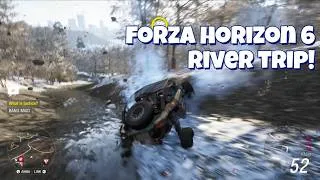 Thumbnail: River climb trip! Nangan(南岸)→Ohtani, Kinkaku-ji(大谷、金閣寺). Forza Horizon 6 gameplay. Can-Am Marverick.