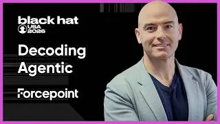 Thumbnail: Decoding Agentic: Securing the Data Layer AI Just Set on Fire - Ronan Murphy