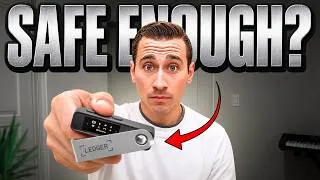 Thumbnail: STOP Using Cold Wallets WRONG! (5 Security Levels Explained)