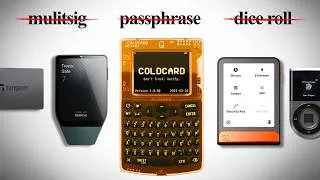 Thumbnail: DON’T Use Multisig, Passphrases, & Dice Rolls! (Watch THIS First)