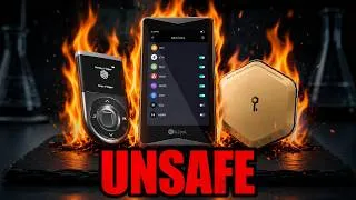 Thumbnail: STOP Using These Cold Wallets! BEFORE It's Too Late...