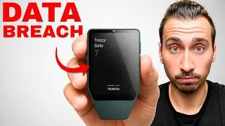 Thumbnail: Trezor Wallet Data Breach! (everything you need to know)