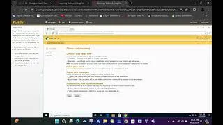 Thumbnail: 13.3.5 Configure Email Filters : TestOut