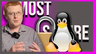 Thumbnail: Should you use the most secure Linux distros? Nerd breaks it down