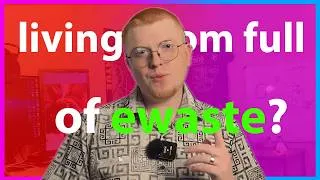 Thumbnail: my house is basically a 1990s computer lab