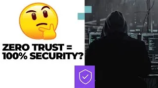 Thumbnail: What Is Zero Trust? The Cybersecurity Model You Need in 2025