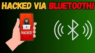 Thumbnail: Bluetooth Hacking: The Hidden Threat You Didn’t Know About | protect yourself | Stay safe online