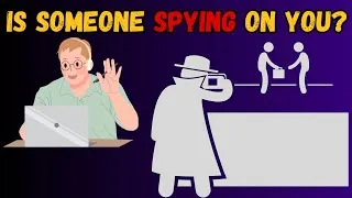 Thumbnail: Is Someone Spying on You? Detect & Stop Webcam & Mic Hacking | webcam hacking | microphone spying