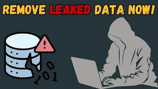 Thumbnail: How to Remove Your Leaked Data from the Internet – Step-by-Step Guide | Cybersecurity tips 2025