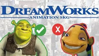 Thumbnail: Every Dreamworks Animation Movie Ranked Worst to Best