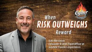 Thumbnail: Retiring from Risk - Scott Barronton - Cyber Smokehouse - Episode #26